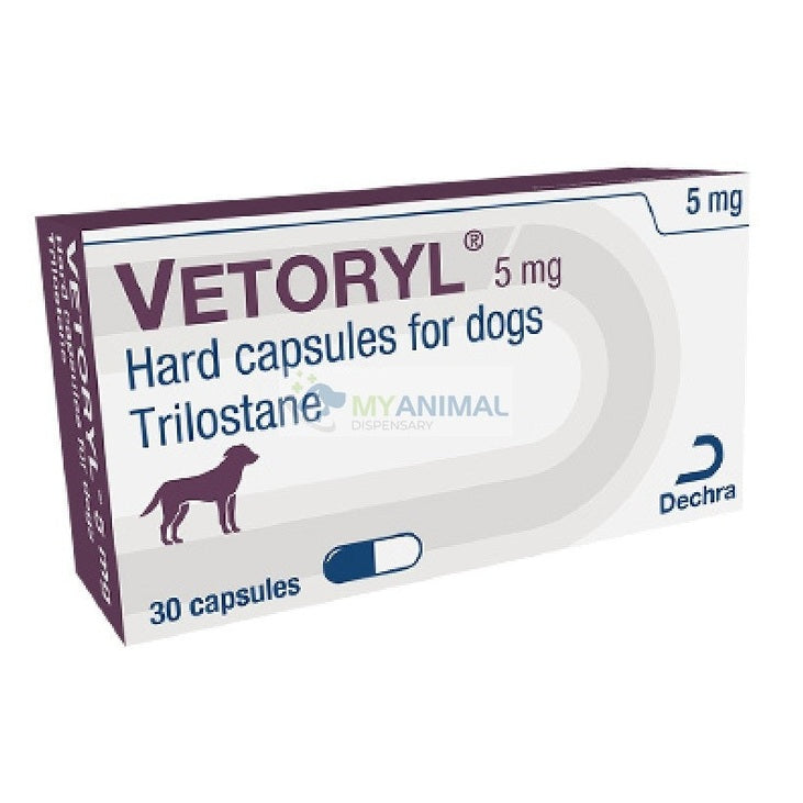Dechra Vetoryl Cushing Preventive for Dogs (Trilostane 5mg)
