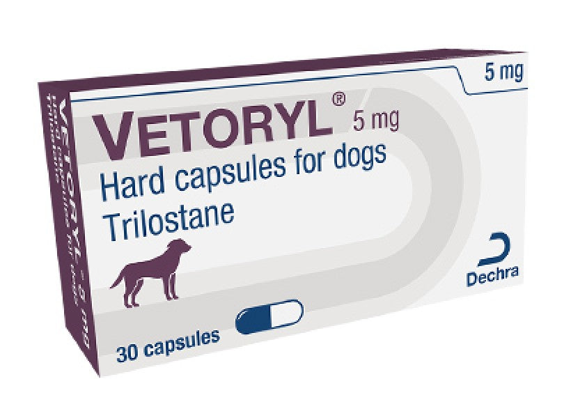 Dechra Vetoryl Cushing Preventive for Dogs (Trilostane 5mg)