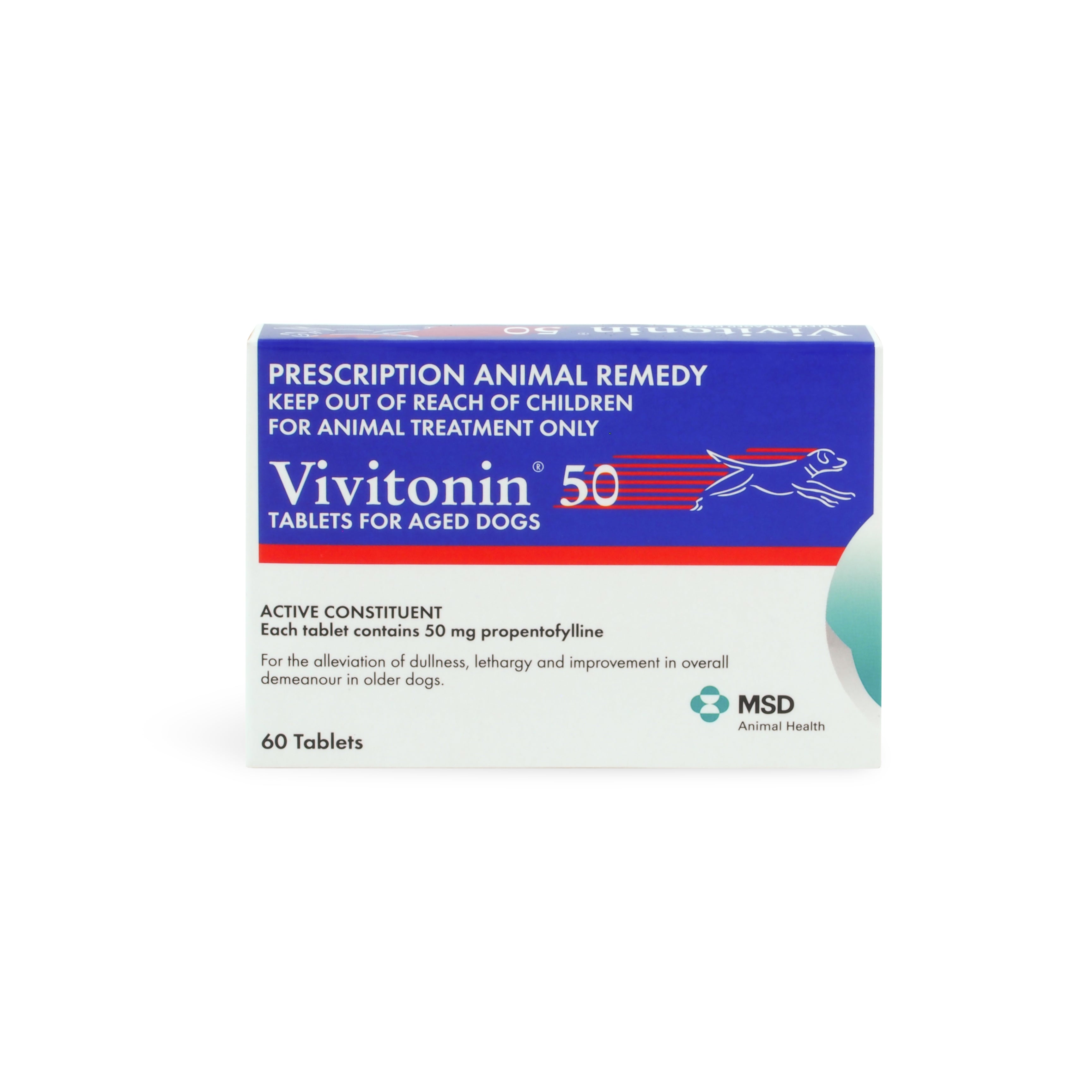 Vivitonin 50mg Tablet