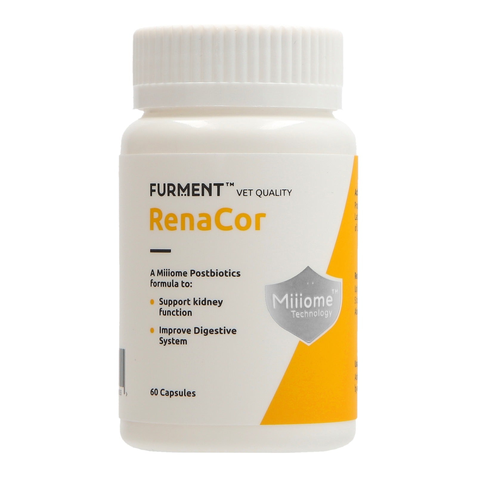 Furment RenaCor Postbiotics Healthy Digestive + Kidney Supplement for Dogs Cats