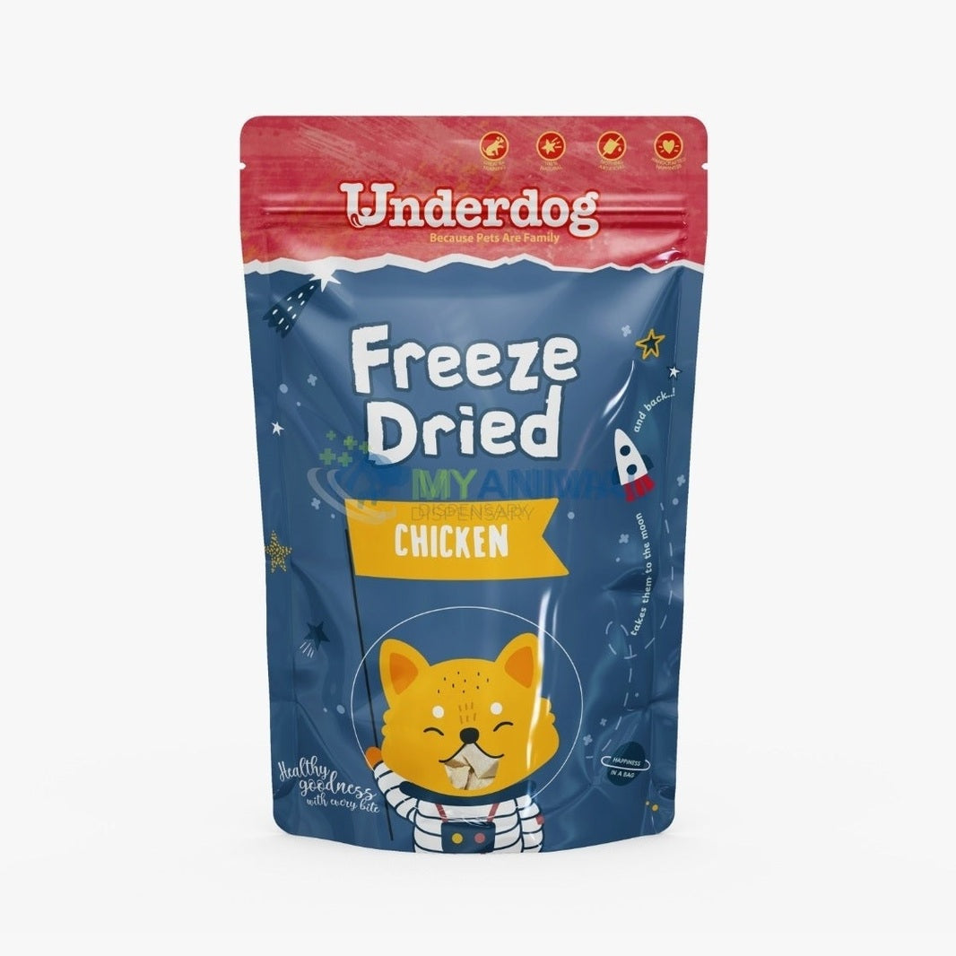 Underdog Freeze Dried Pet Treats