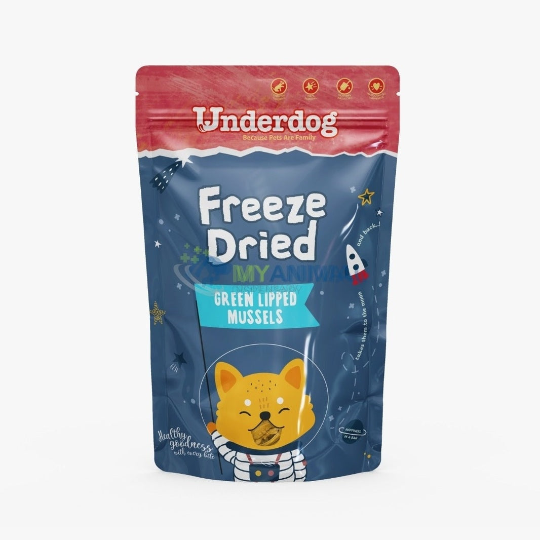 Underdog Freeze Dried Pet Treats