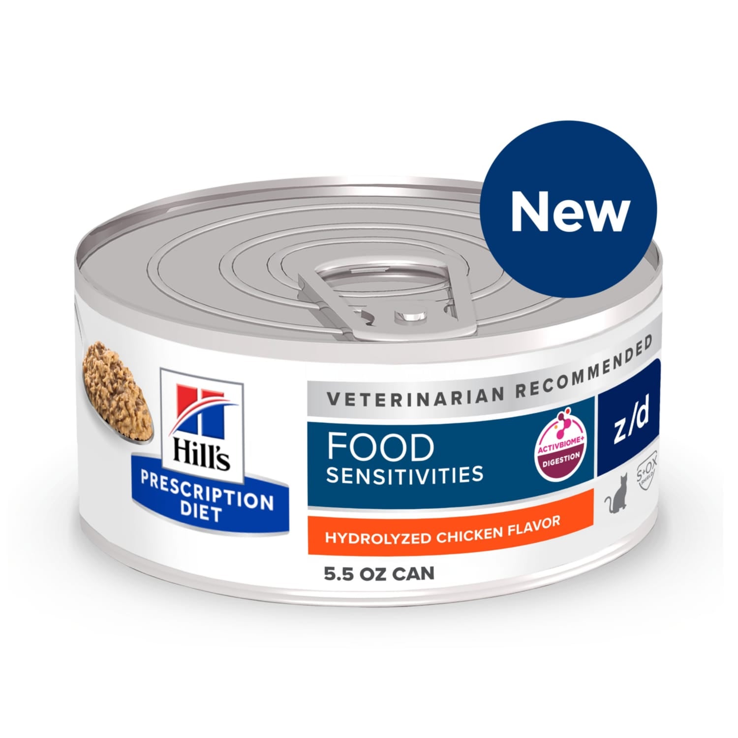 Hill's® Prescription Diet® z/d® Food Skin Sensitivities Feline Canned