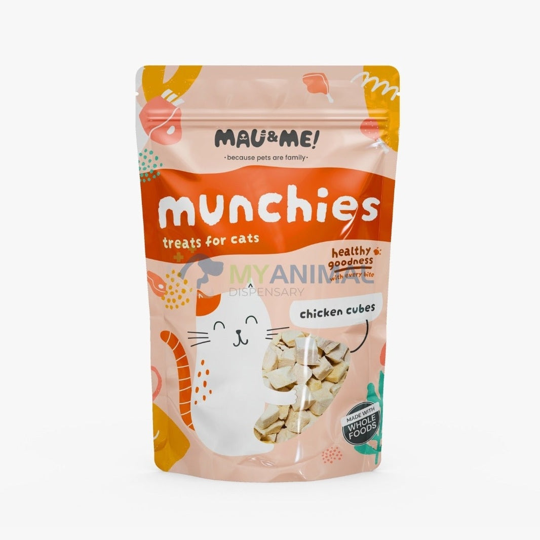 Mau & Me Munchies Slow-Baked Cat Treats