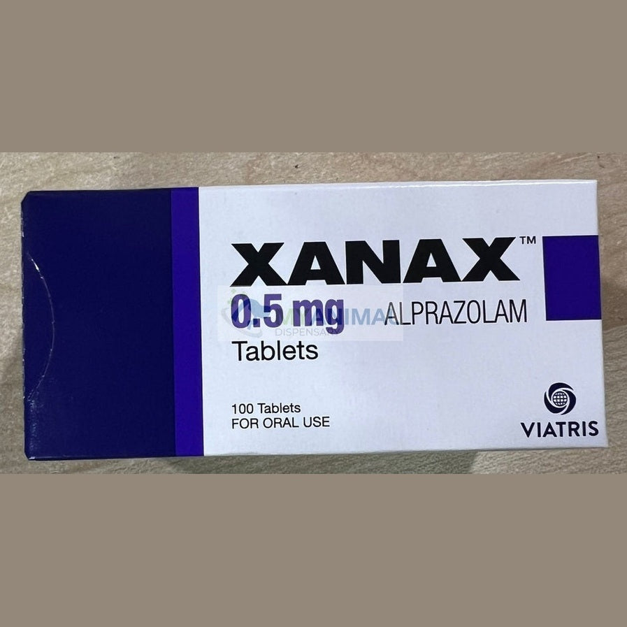 Xanax 0.5mg tablets