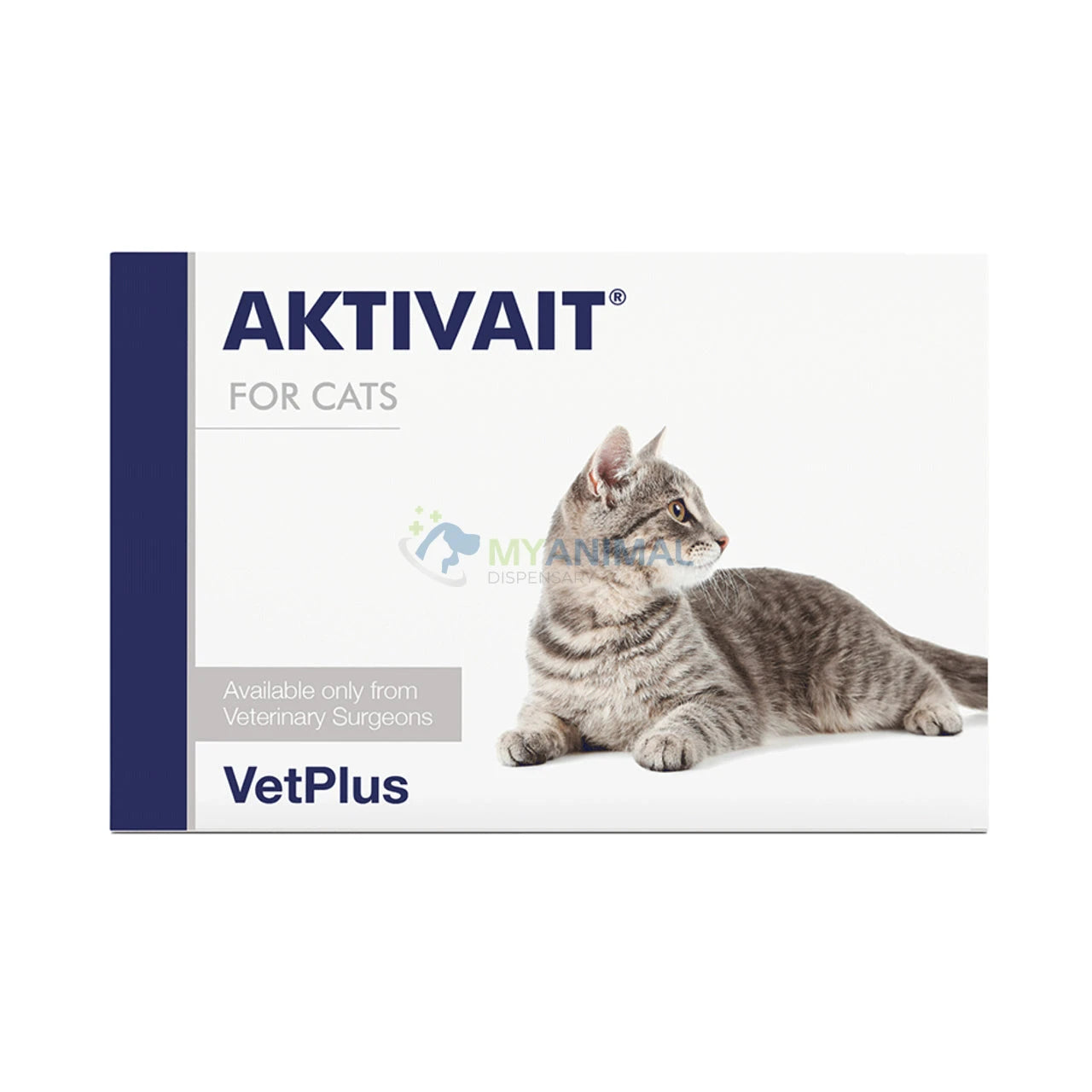 VetPlus AKTIVAIT ® Cognitive Health Supplement 60 Capsules for Cats — My Animal Dispensary