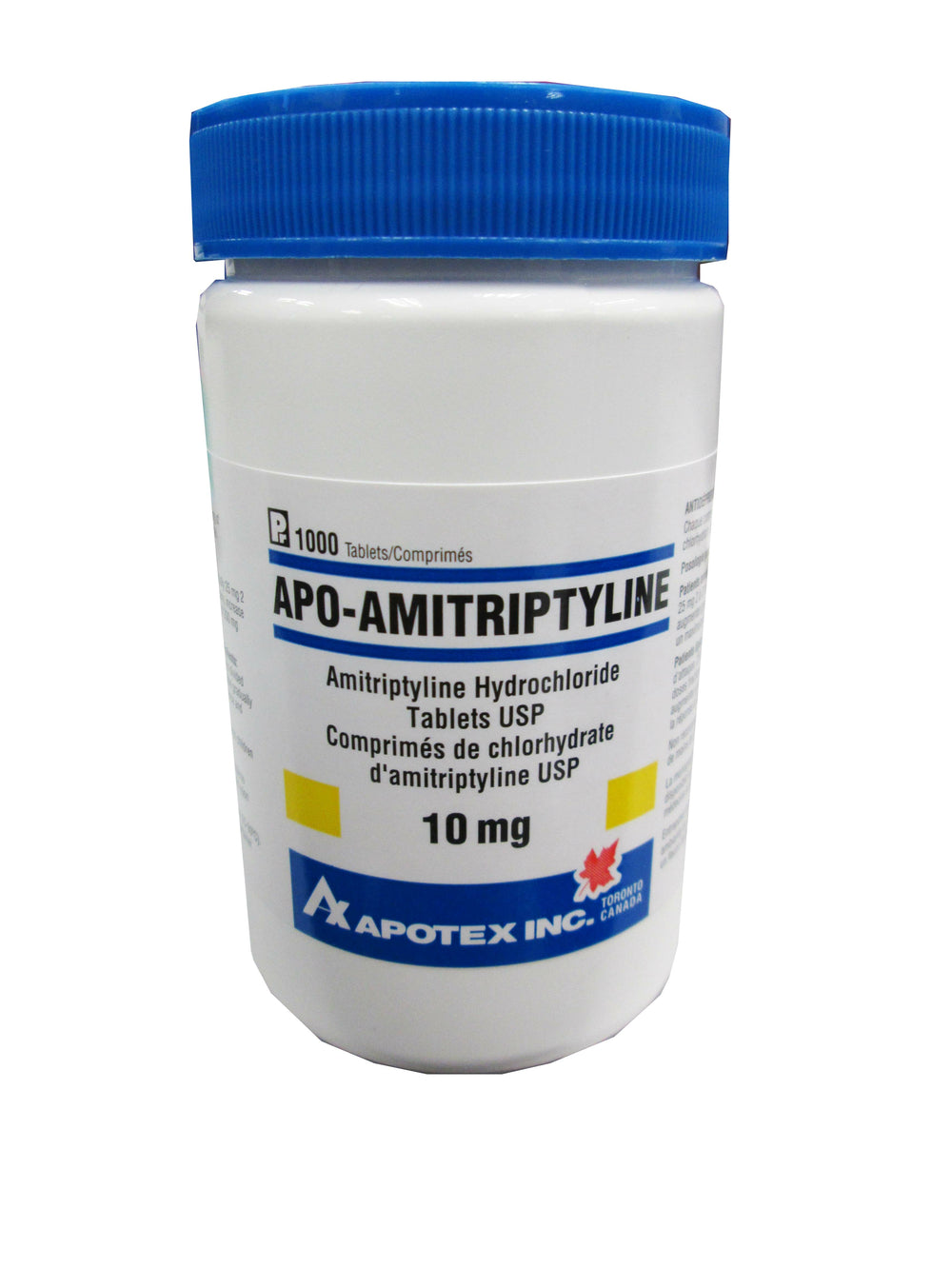 Amitriptyline 10mg (per tablet)