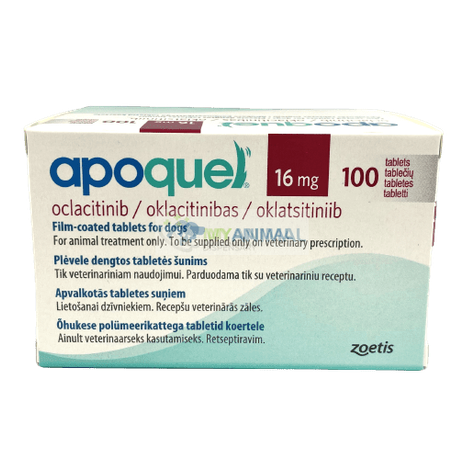 Apoquel Dermatitis Allergic Itch Tablet (16mg)