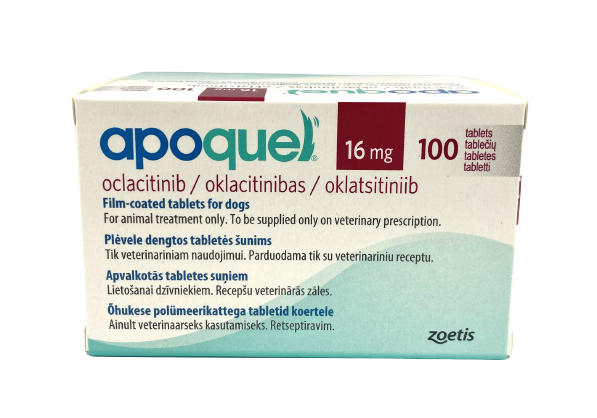 Apoquel Dermatitis Allergic Itch Tablet for Dogs (16mg)
