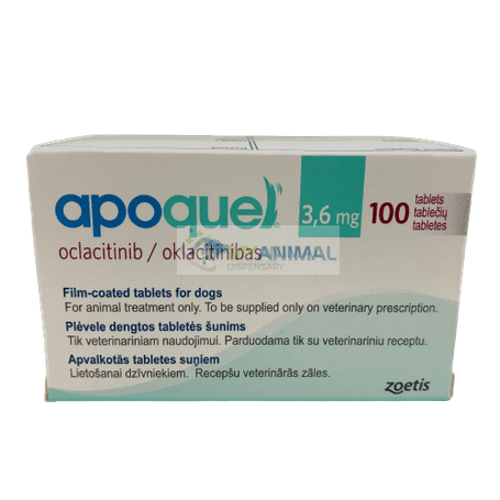 Apoquel Dermatitis Allergic Itch Tablet (3.6mg)