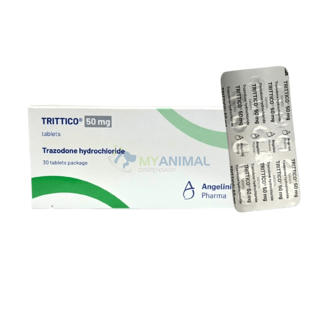 Trittico Trazodone 50mg Tablet