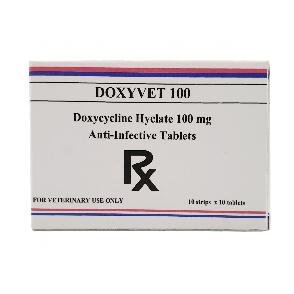 Doxyvet Doxycycline hyclate 100mg (per tablet)
