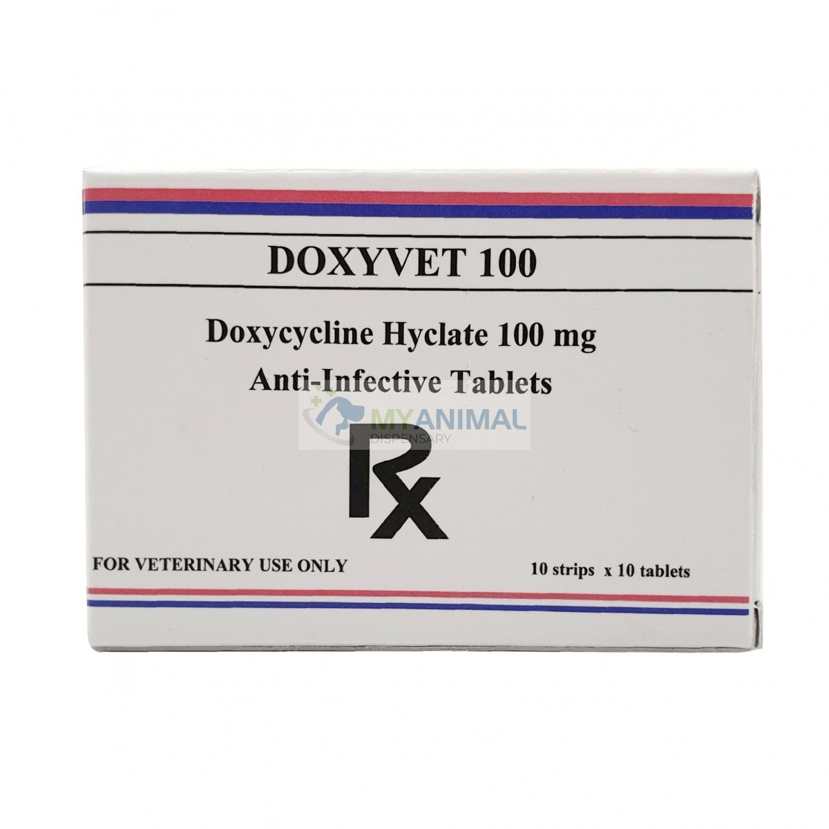 doxycycline hyclate 100mg tablets cost