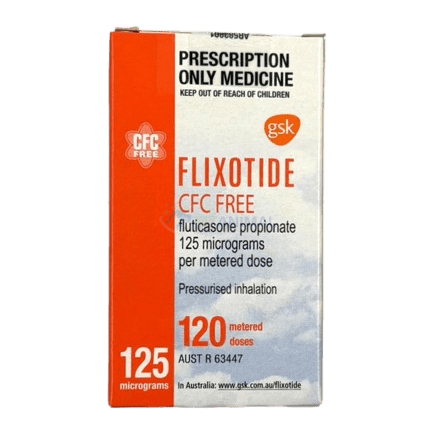 Flixotide 125mcg Fluticasone Evohaler