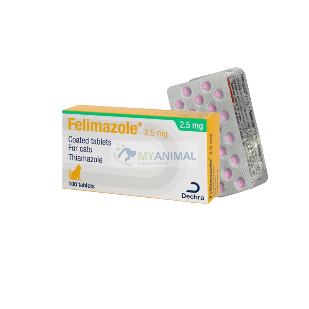 Dechra Felimazole Thyroid Hormones Tablet for Cats 2.5mg