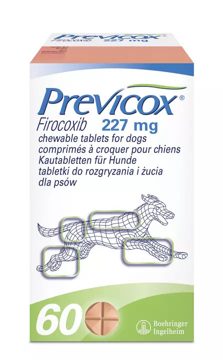 Previcox 227mg Tablets (Firocoxib)