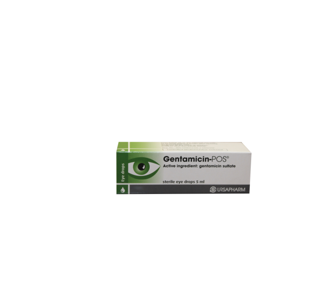 Gentamicin-POS Eye Drops 5ml