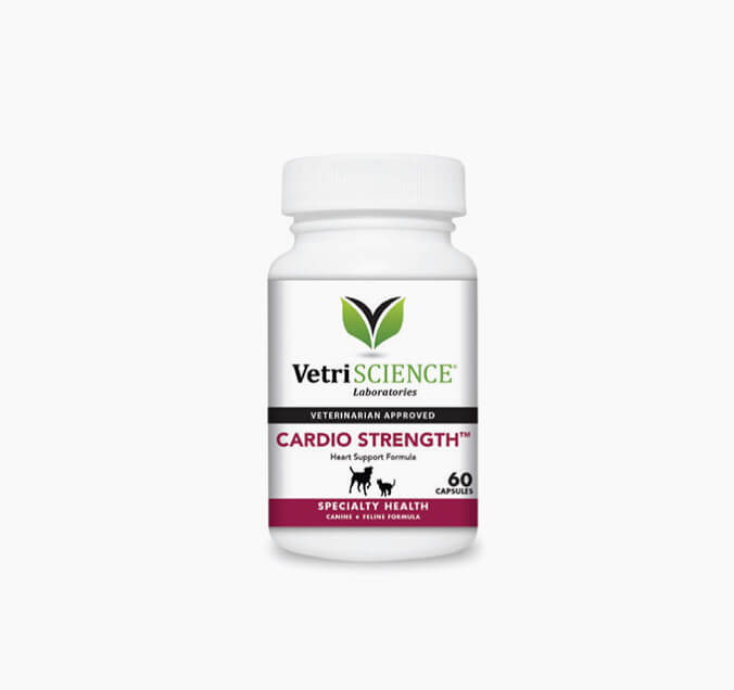 Vetri-Science Cardio Strength for Cats & Dogs