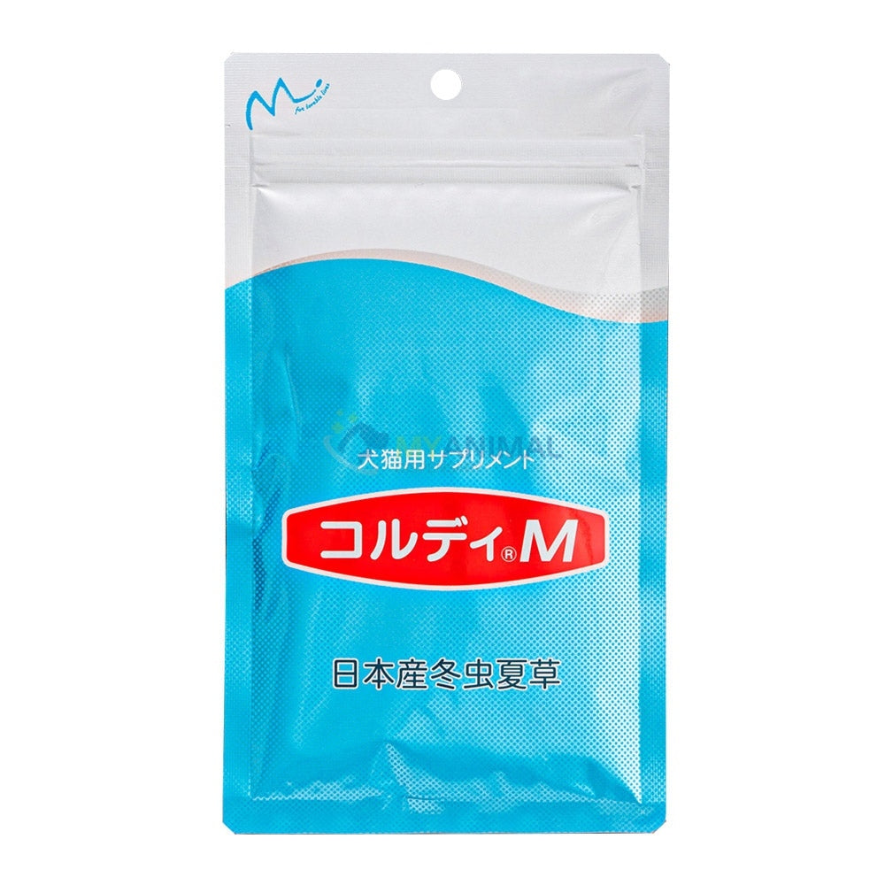 Monolith Cordy M Japanese Cordyceps Immunity and Cancer Fine Powder Supplement for Dogs and Cats