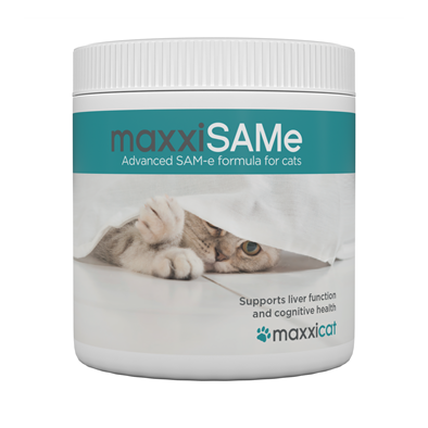 MaxxiPaws MaxxiSAMe Liver Supplement for Cats Trial Pack