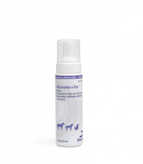 Dechra Miconahex Triz Mousse for Dogs and Cats