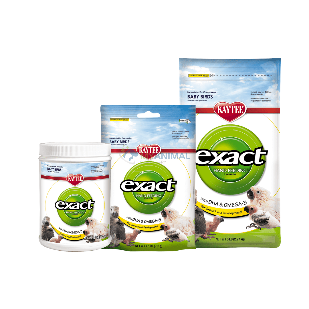 KAYTEE® exact Hand Feeding® Formula for Baby Birds — My Animal Dispensary