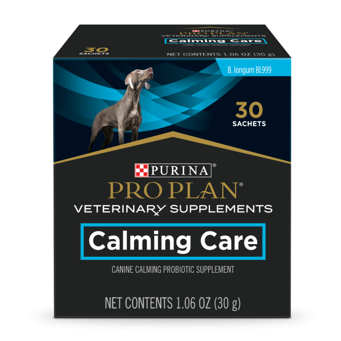 PURINA® PRO PLAN VETERINARY SUPPLEMENTS® Calming Care Canine Calming Probiotic Supplement