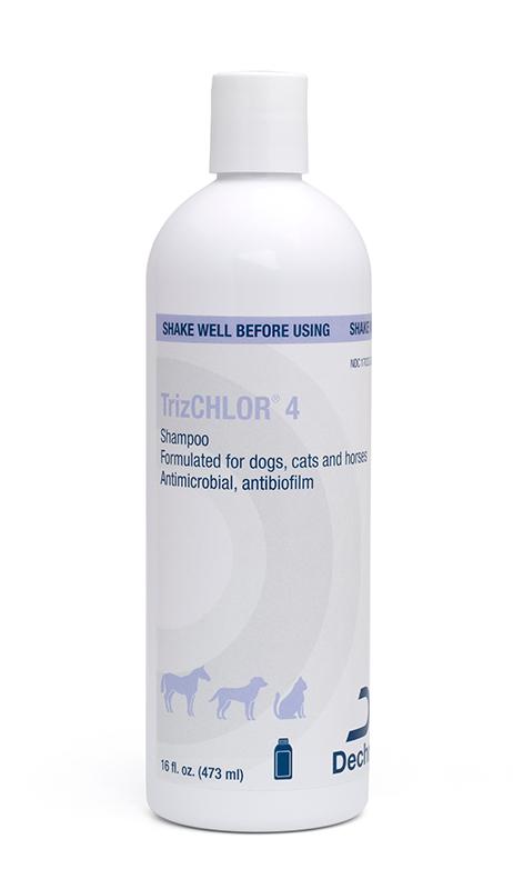 Dechra TrizCHLOR 4 Shampoo for Dogs & Cats