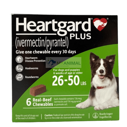 Heartgard heartworm deals pills