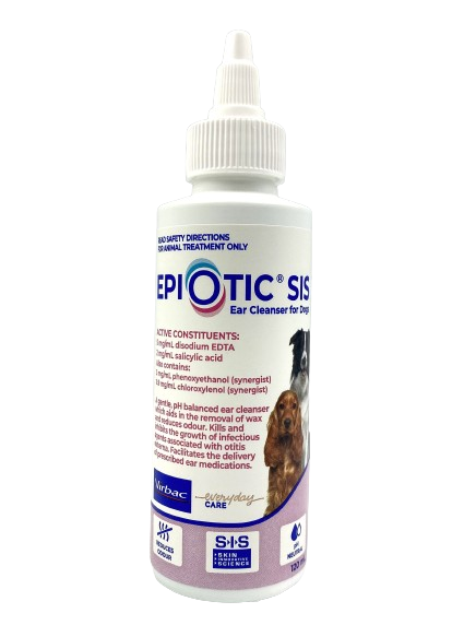 Virbac Epiotic® SIS Ear Cleanser for Dogs