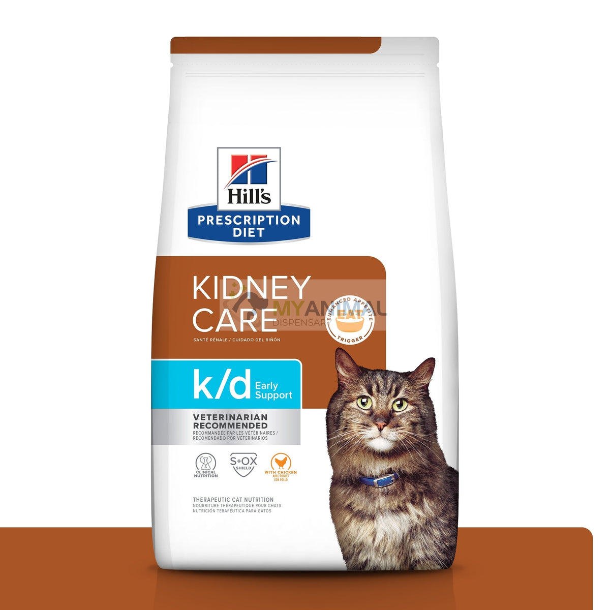 Hill's® Prescription Diet® k/d® Kidney Care Early Support Feline