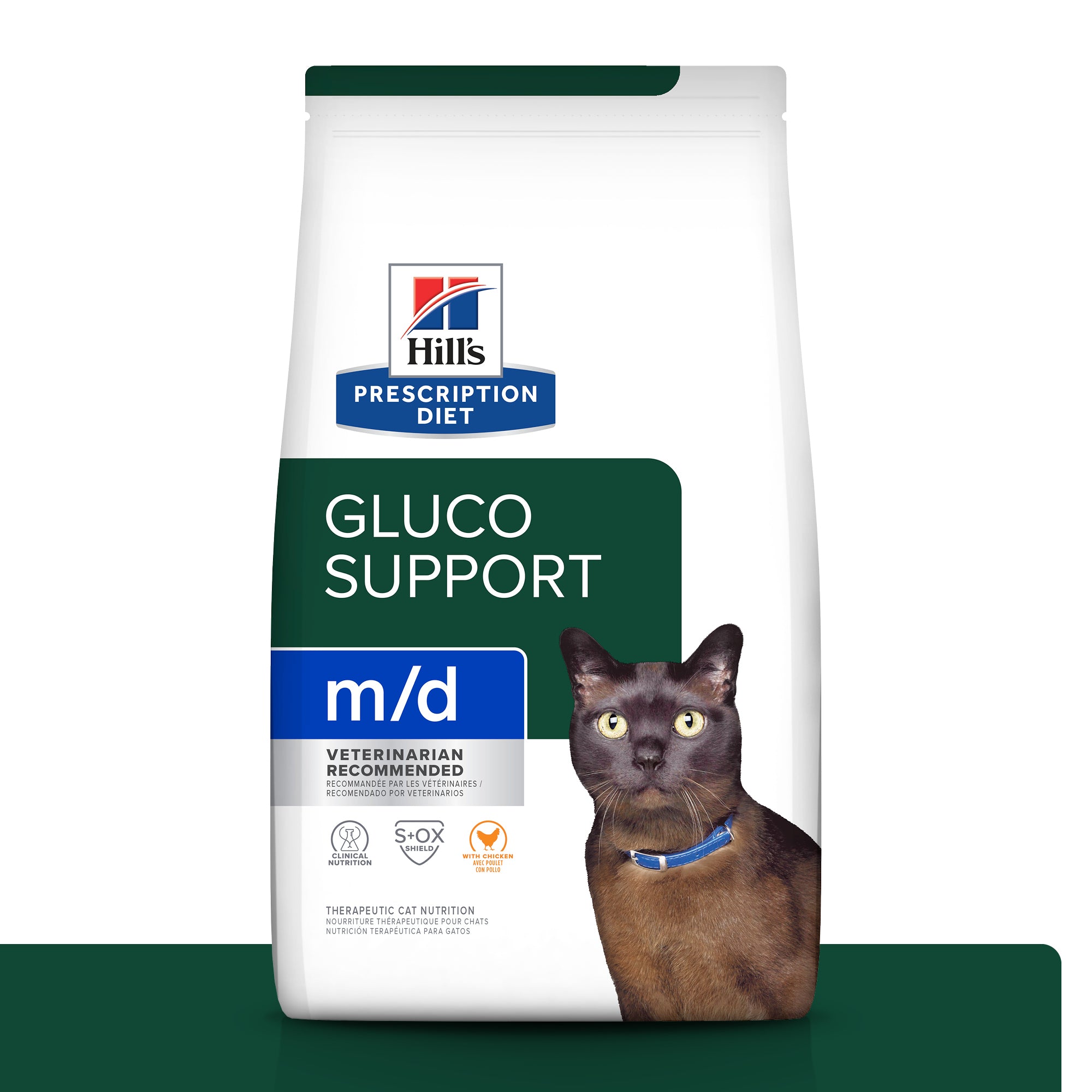 Hill's® Prescription Diet® m/d® GlucoSupport Feline Dry Cat Food