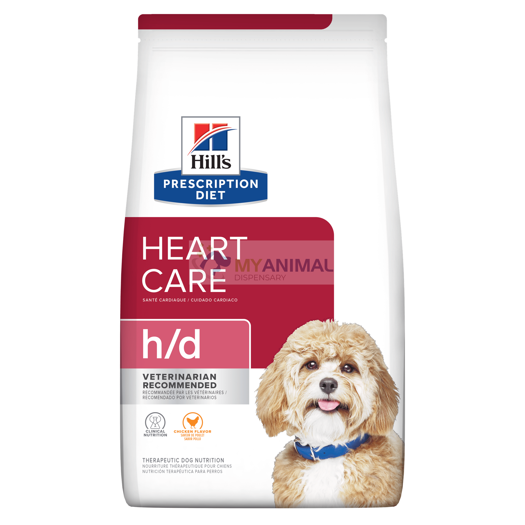 Hill's® Prescription Diet® h/d® Canine Heart Care