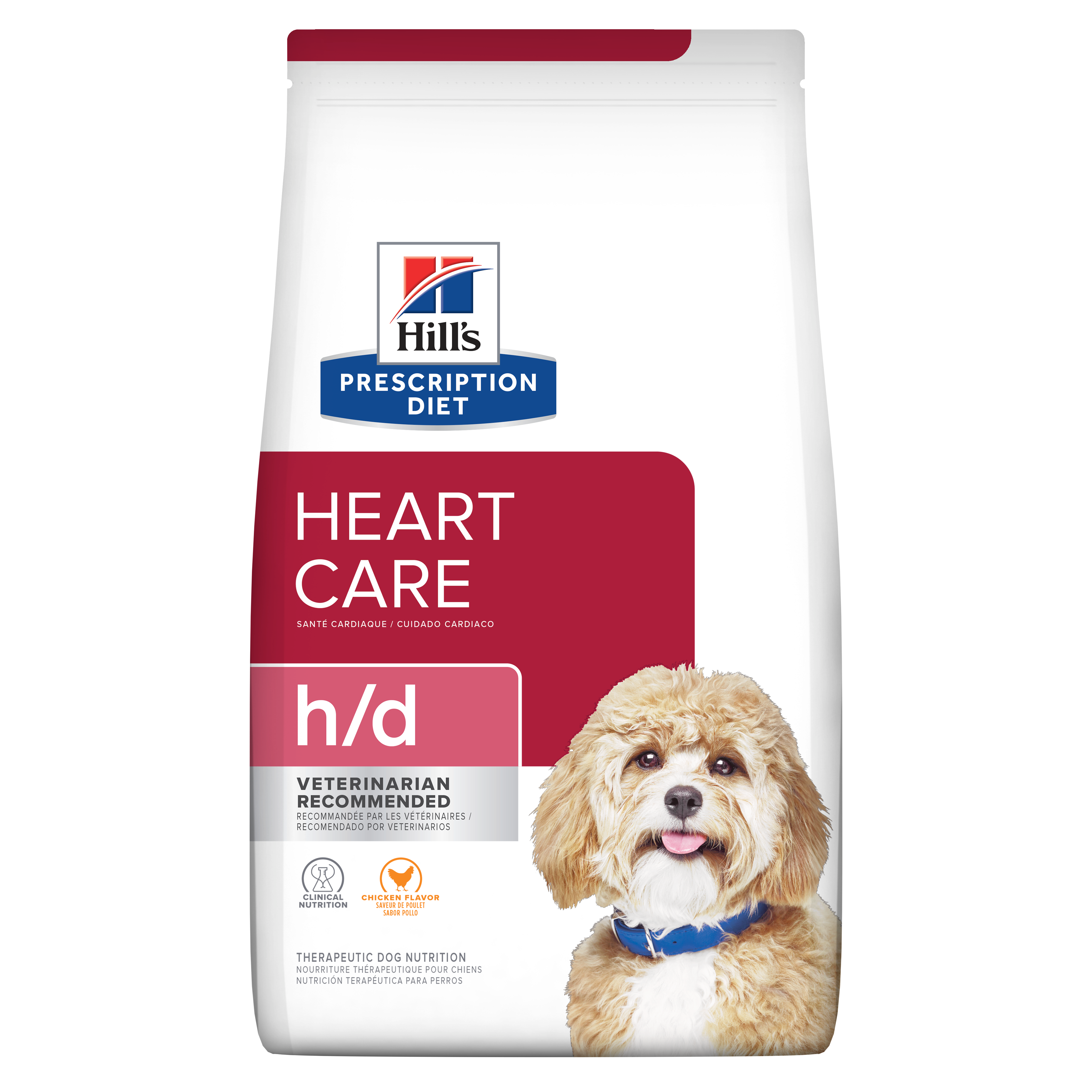 Hill's® Prescription Diet® h/d® Canine Heart Care