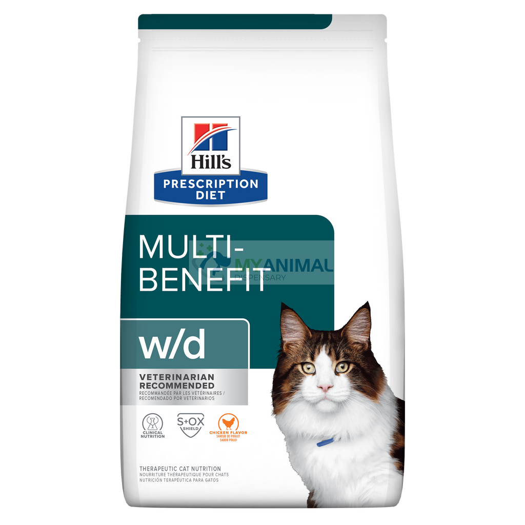 Hill's® Prescription Diet® w/d® Multi Benefit Weight GI & Glucose