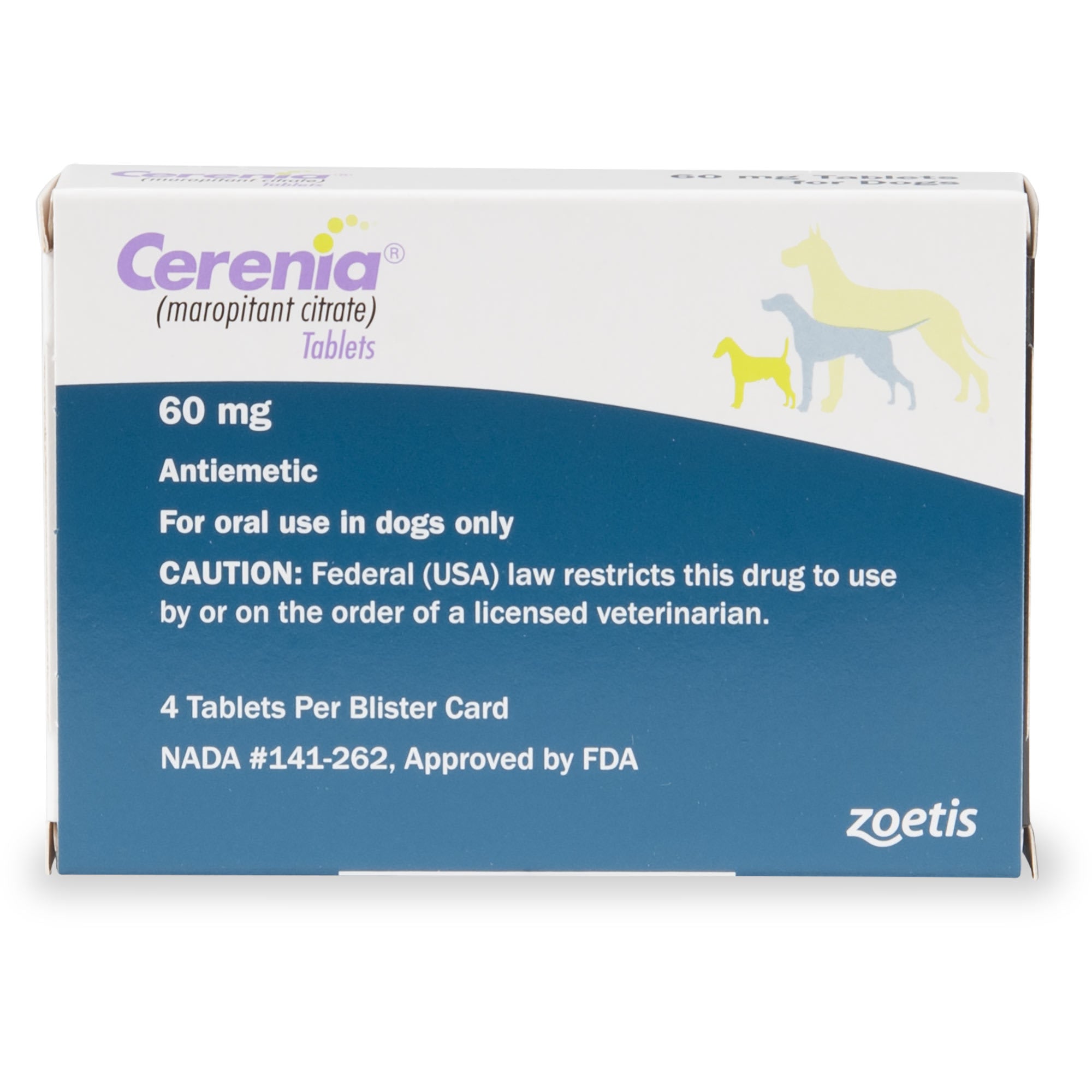 Zoetis Cerenia Anti Vomiting Tablet (60mg)