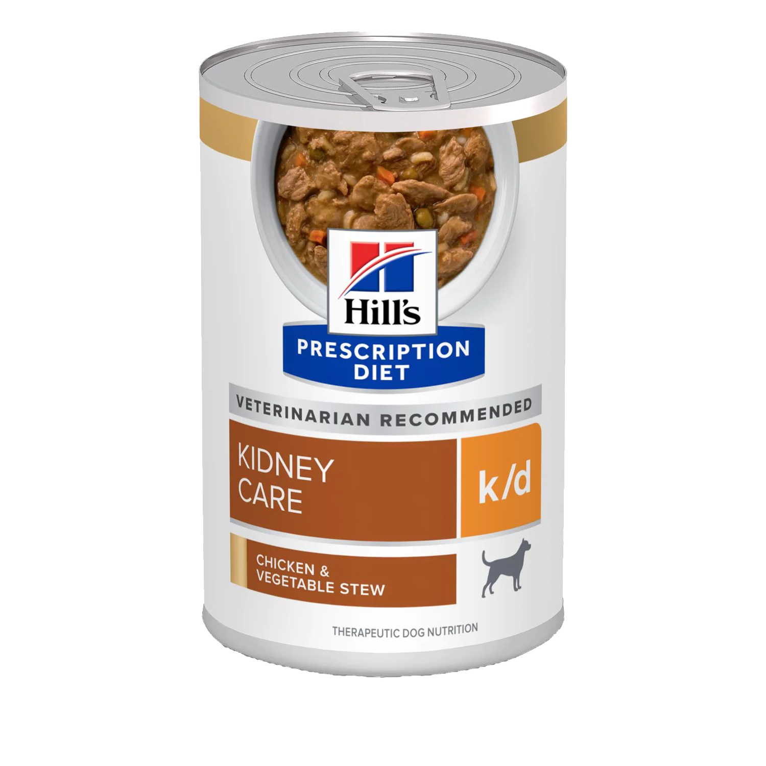 Hill's® Prescription Diet® k/d® Kidney Care Canine Chicken & Vegetable Stew