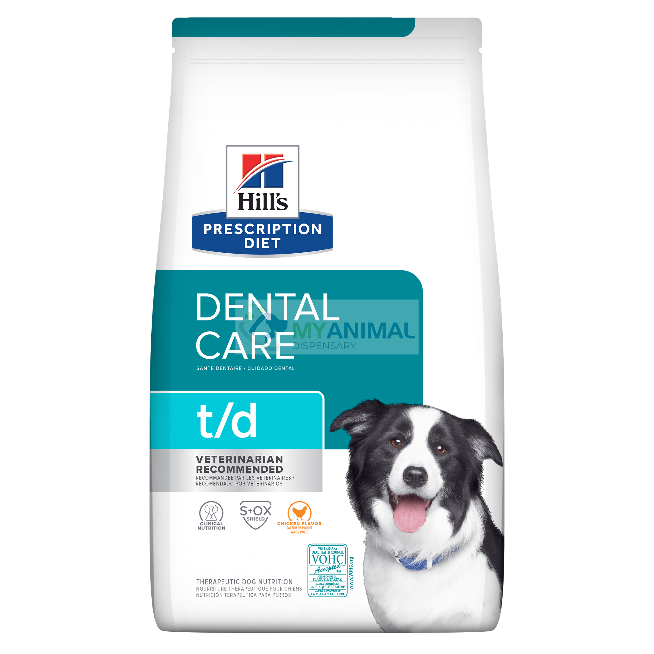 Hill's® Prescription Diet® t/d® Canine Dental Care