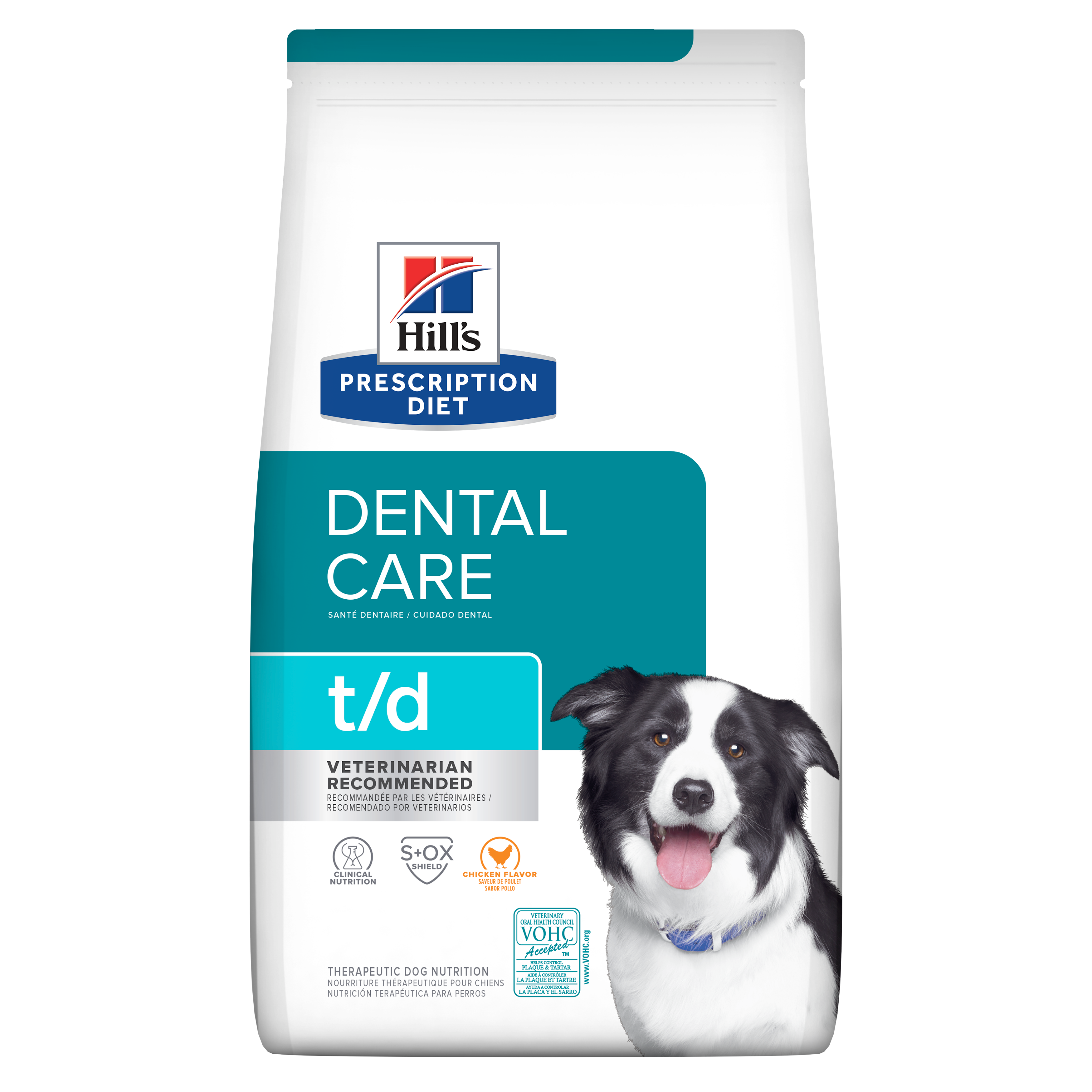 Hill's® Prescription Diet® t/d® Canine Dental Care