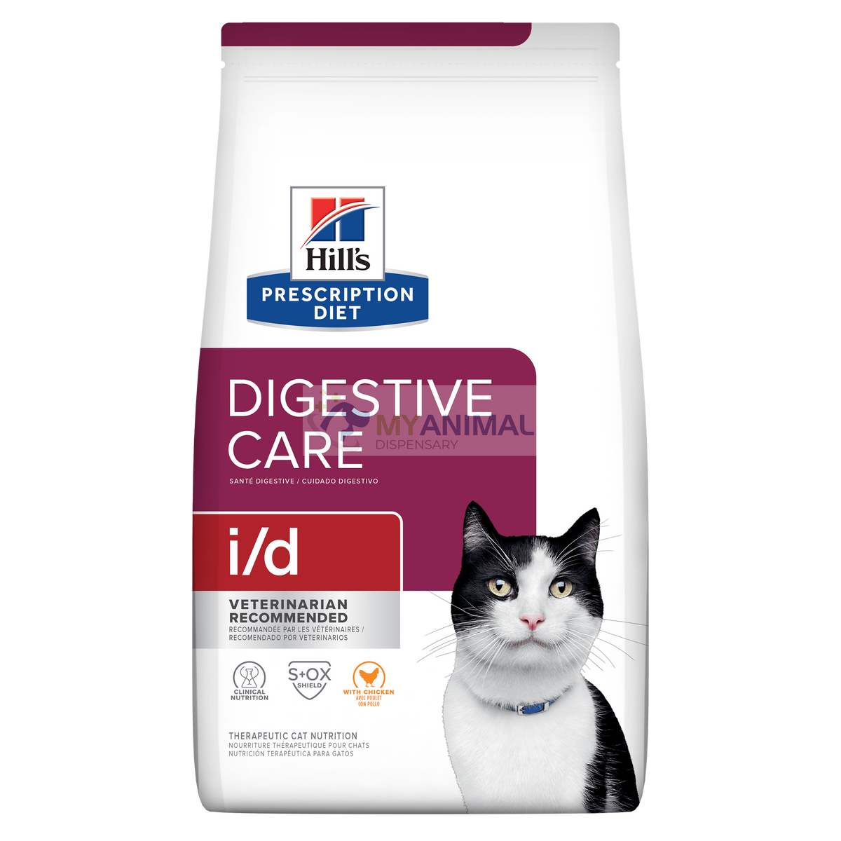 Hill's® Prescription Diet® i/d® Digestive Care Feline Food — My