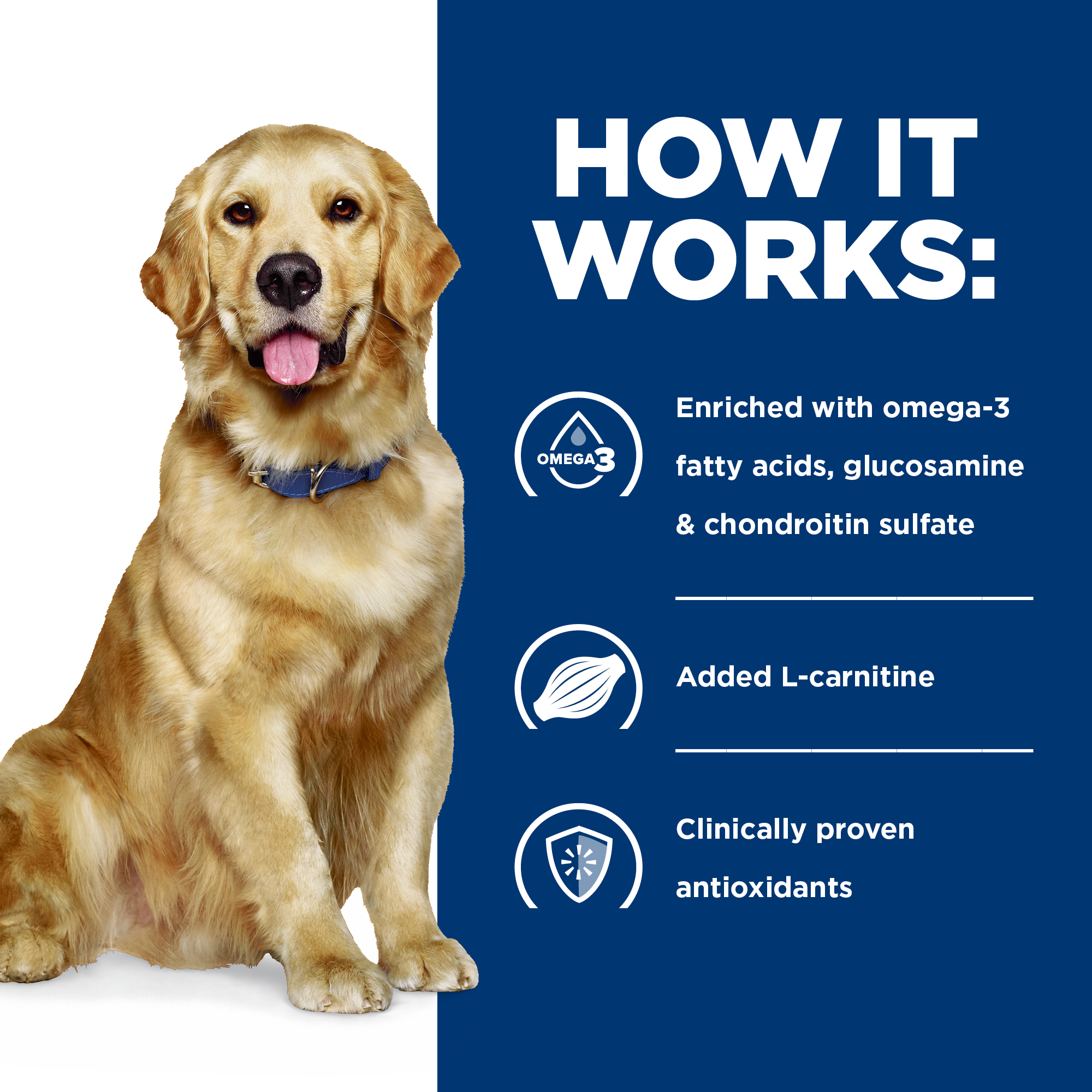 Hill's® Prescription Diet® j/d® Canine Joint Care