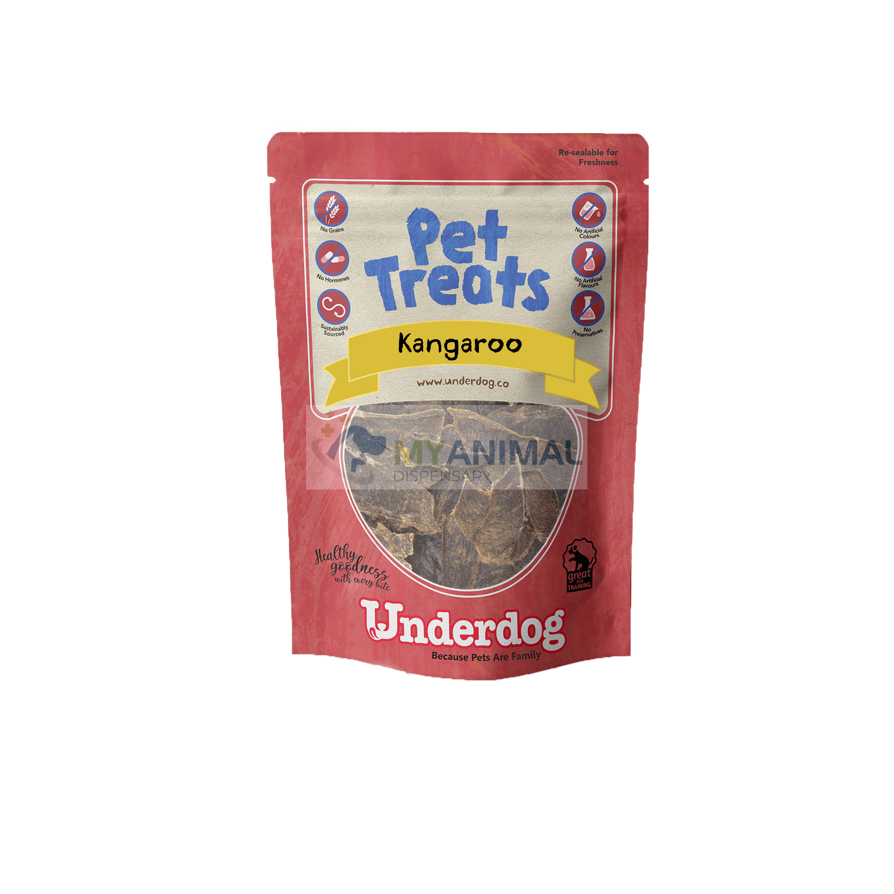 Underdog Single Novel Protein Pet Treats
