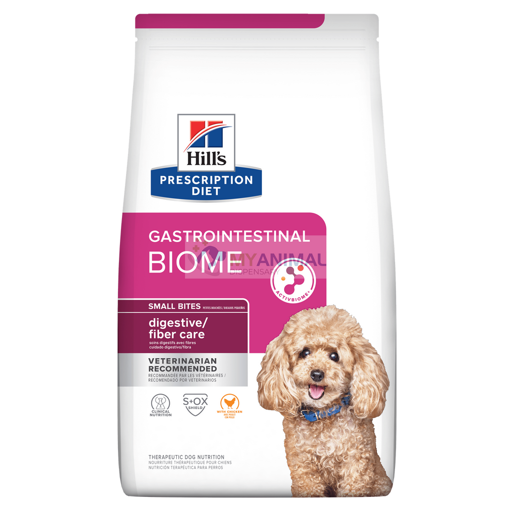 Hill's® Prescription Diet® Gastrointestinal Biome Canine (Small