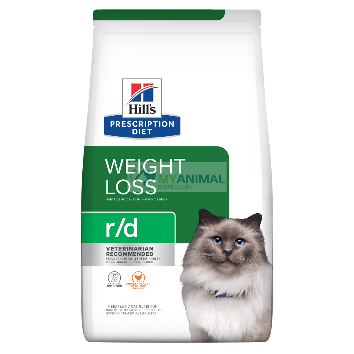 Hill's® Prescription Diet® r/d® Weight Reduction Feline Dry Cat