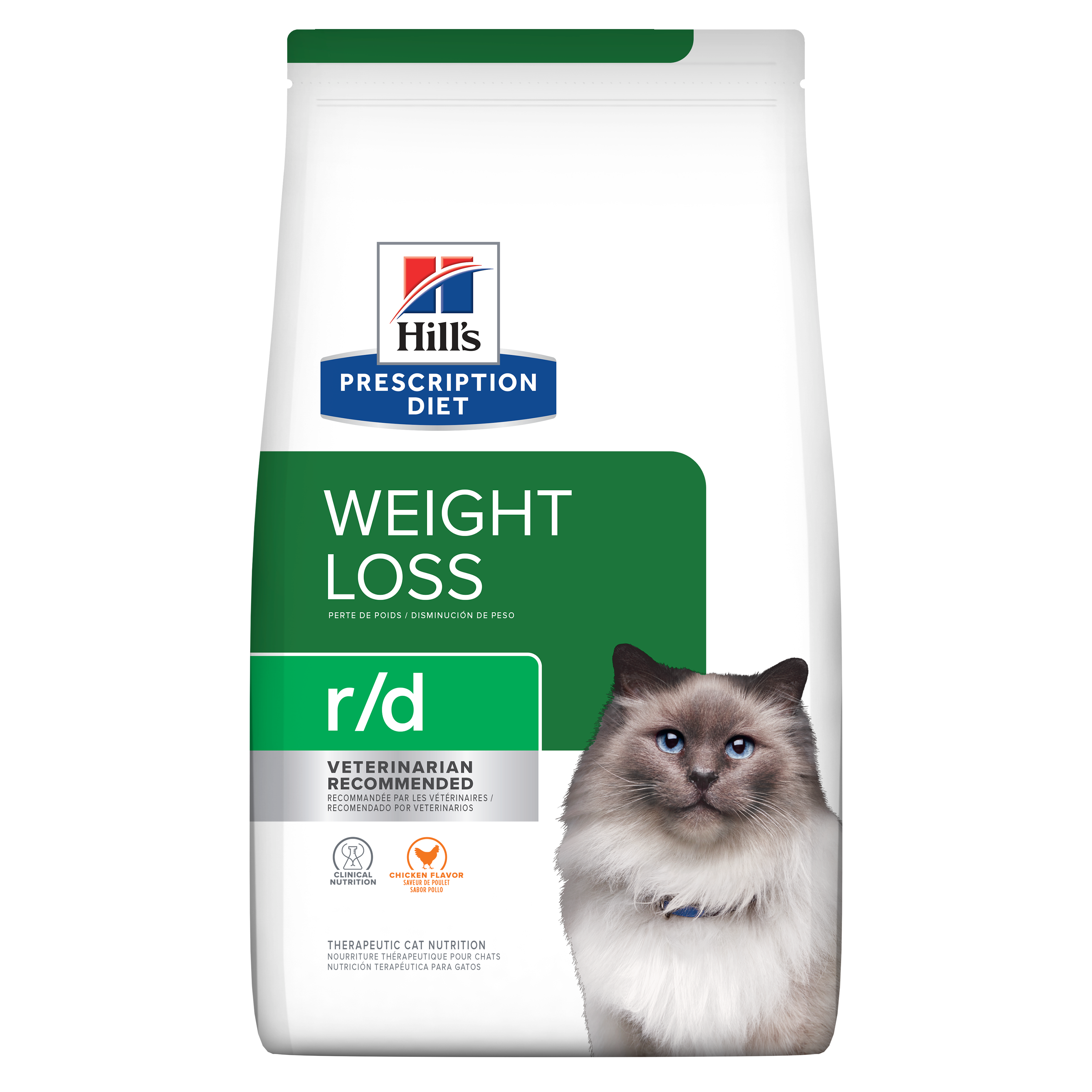 Hill's® Prescription Diet® r/d® Weight Reduction Feline Dry Cat Food