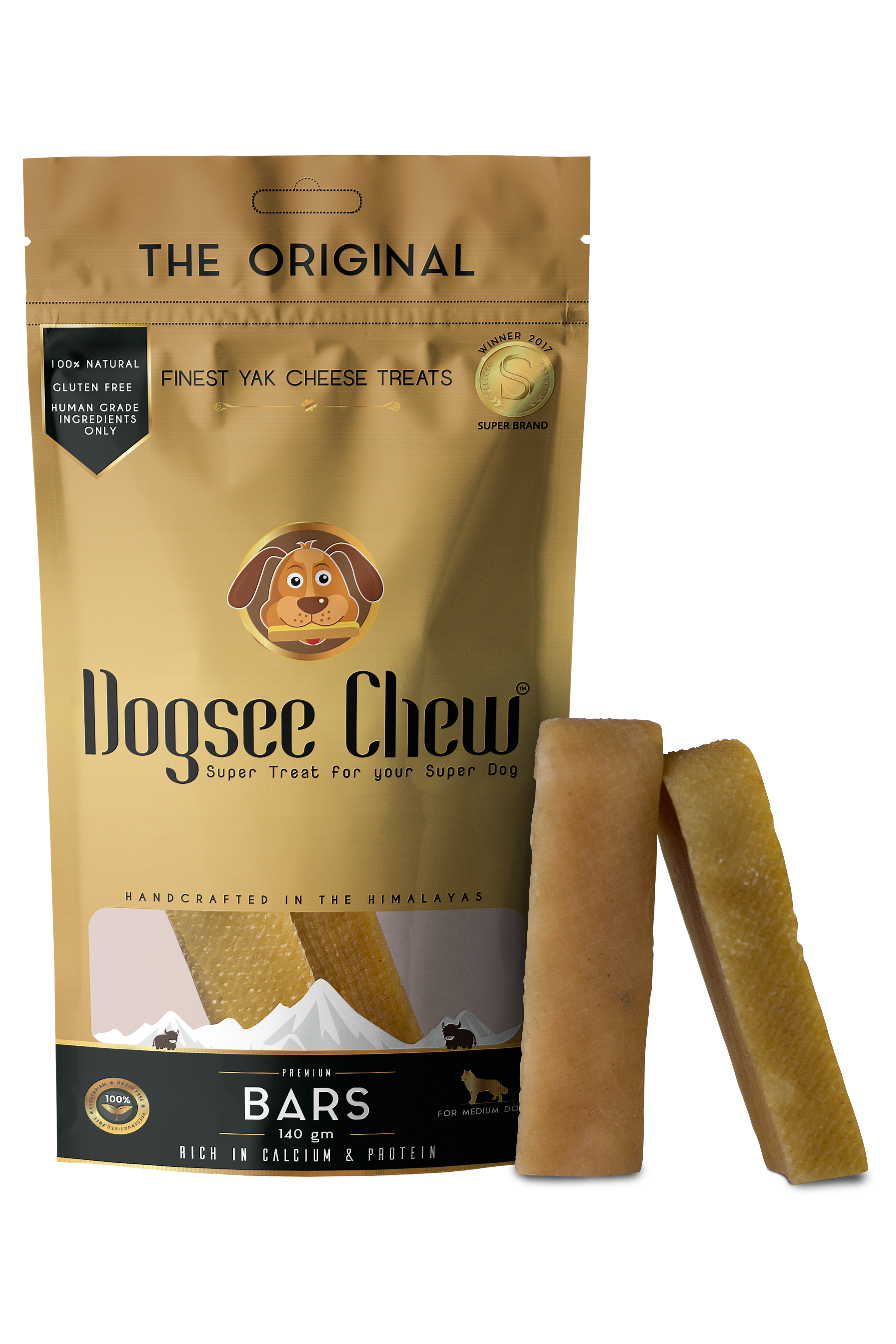 Dogsee Chews Original Bar for Medium Dogs