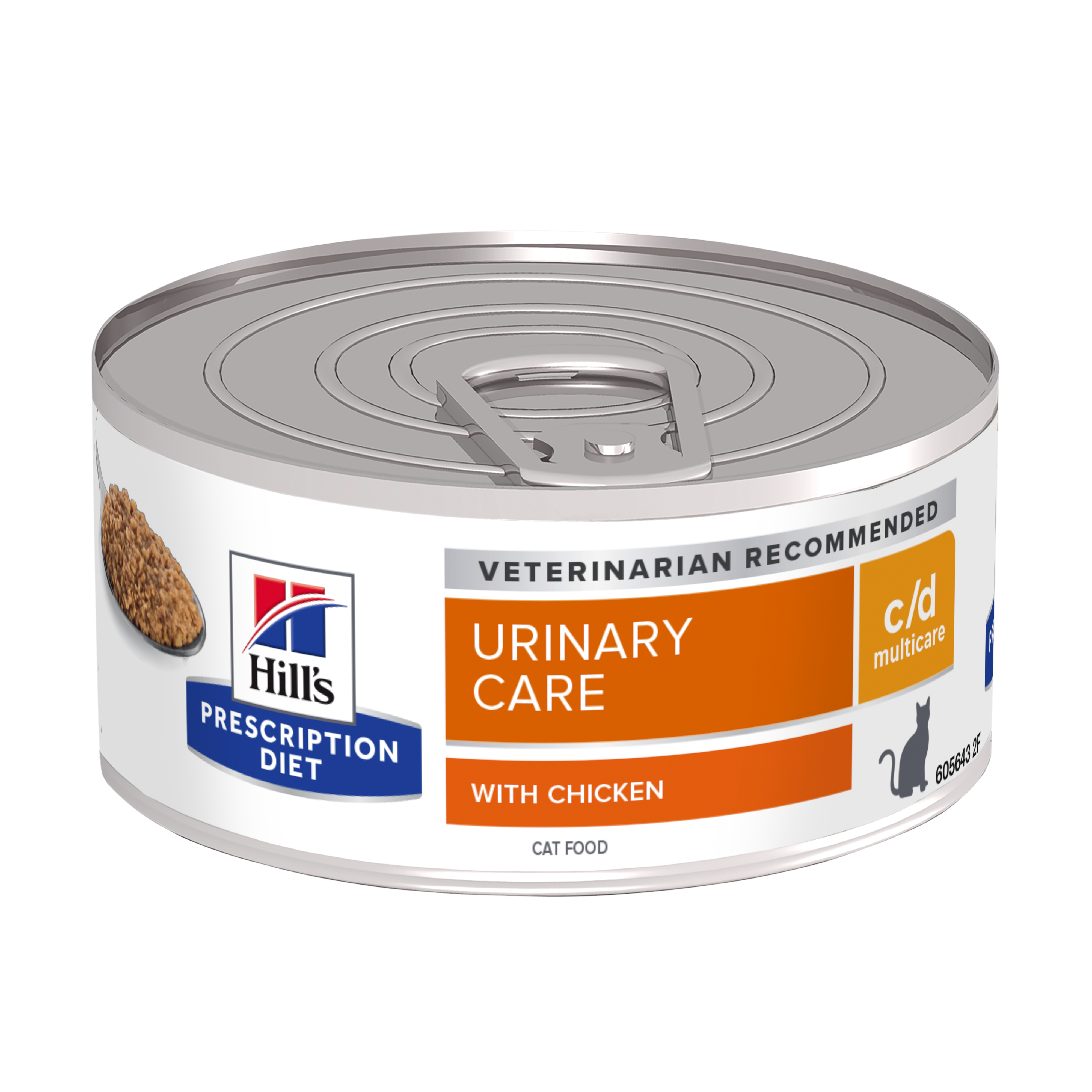 Hill's® Prescription Diet® c/d® Urinary Care Multicare Feline with Chicken Canned