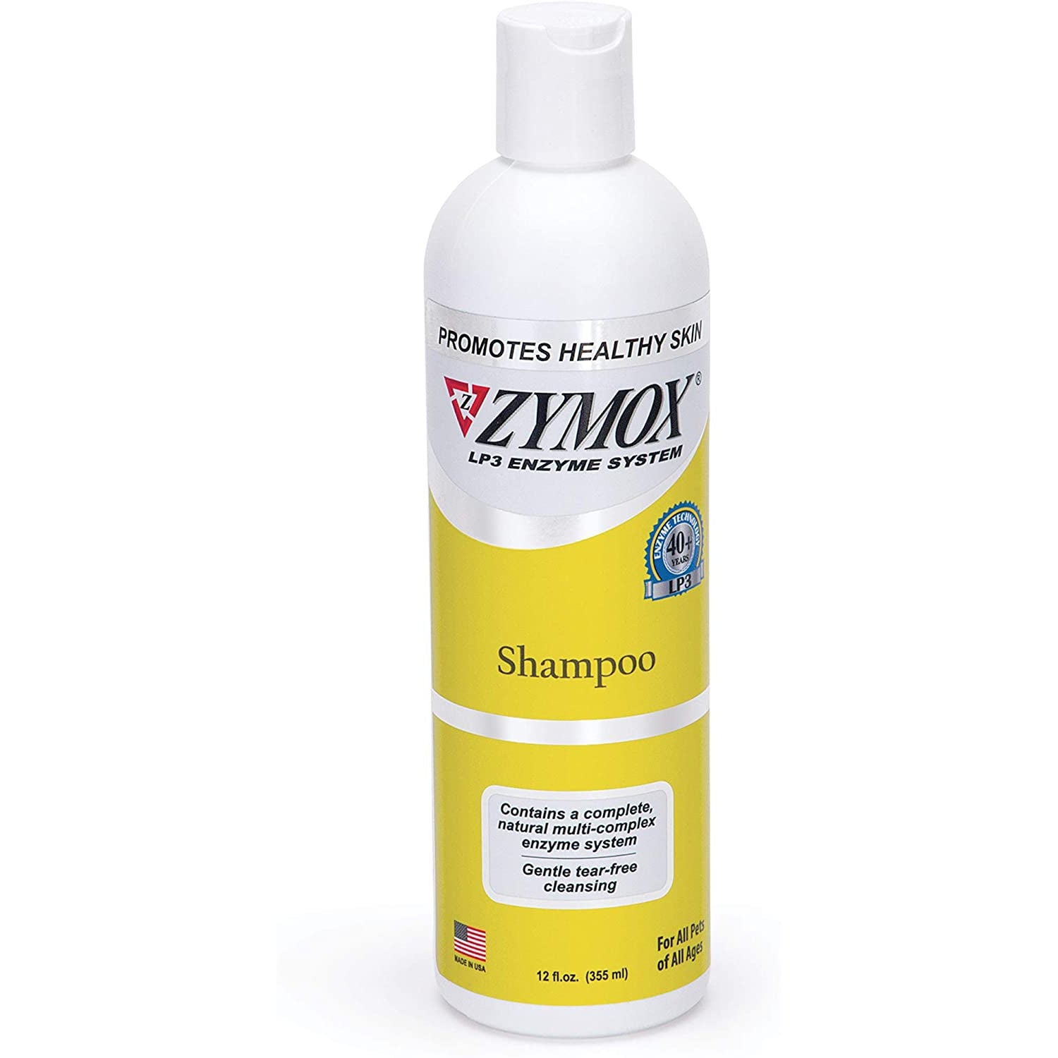 Zymox® Shampoo for Dogs Cats Pets