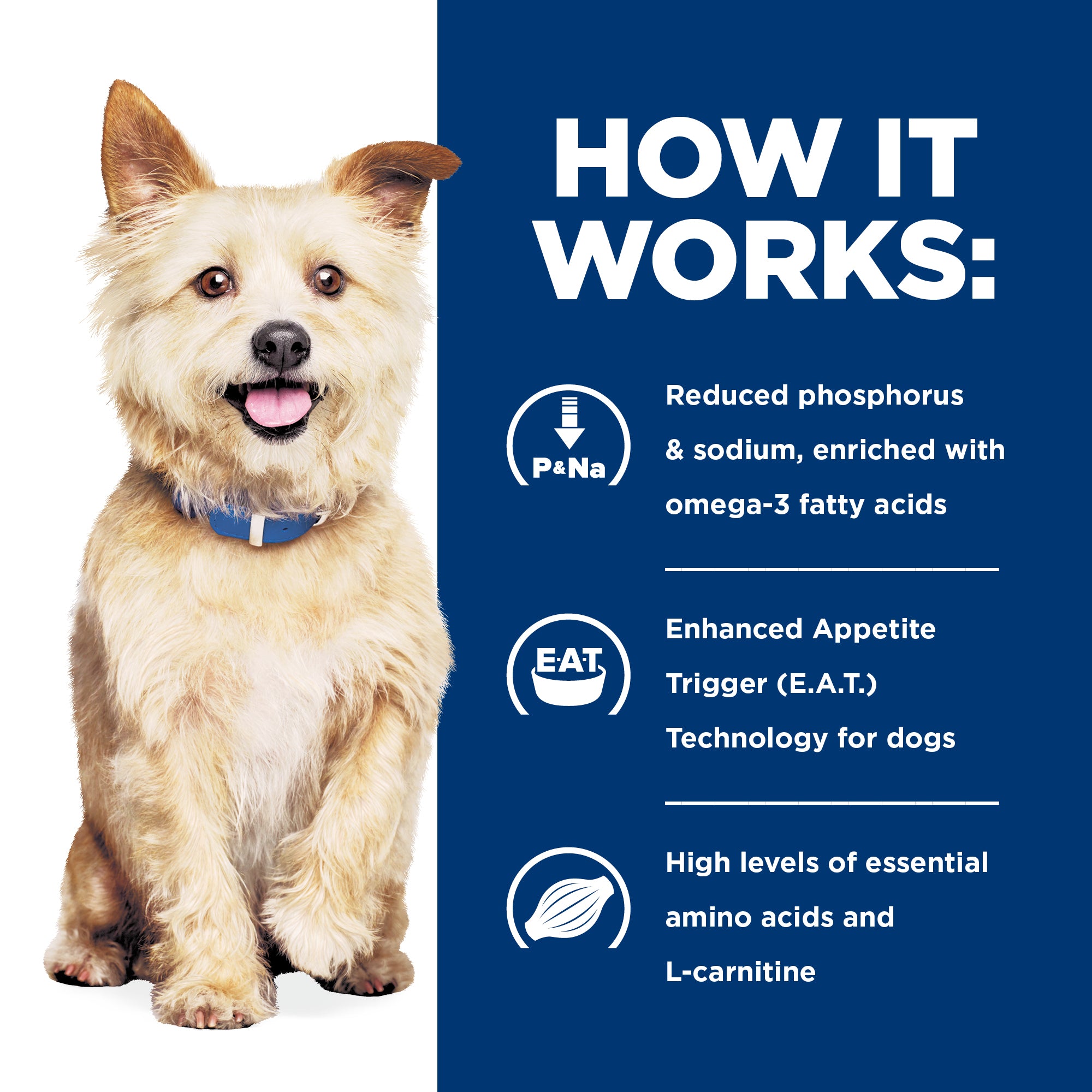 Hill's® Prescription Diet® k/d® Canine Kidney Care