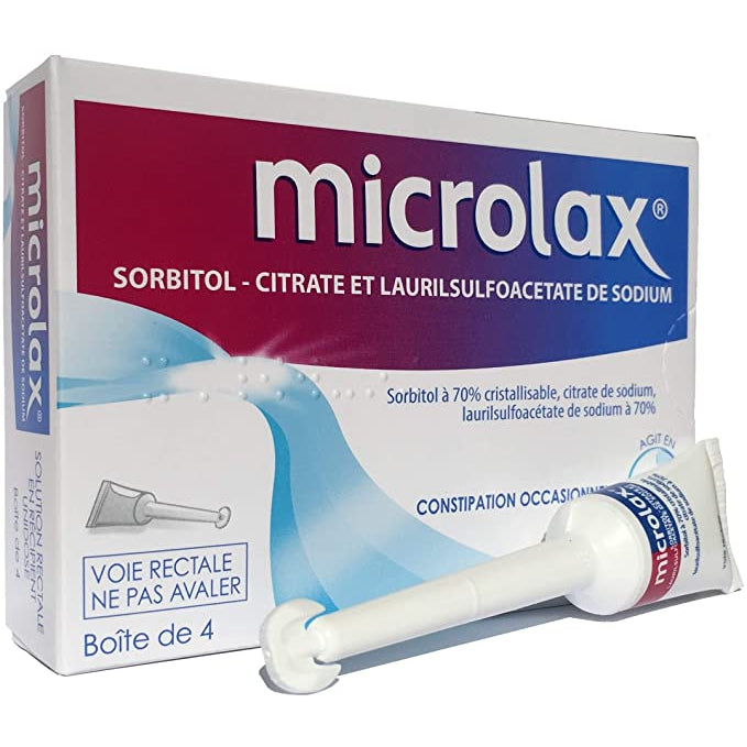 Microlax Enema Tube Ampoule for Cats Dogs